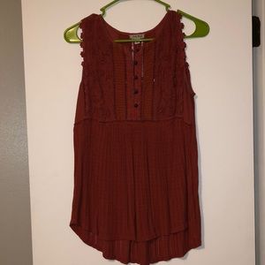 Lucky brand dressy tank